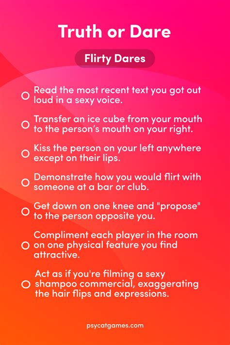 300 Best Truth or Dare Questions To Ask in ANY Situation.